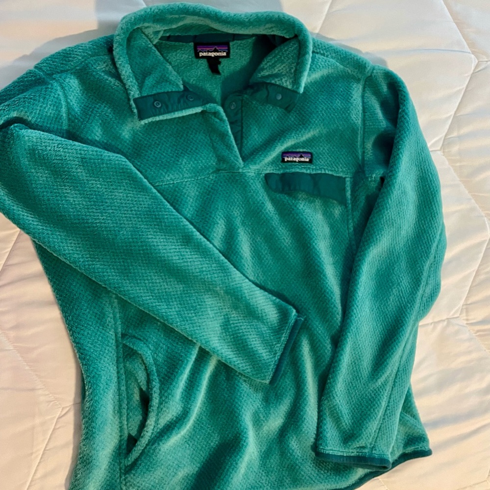 Patagonia fleece pullover women’s XL